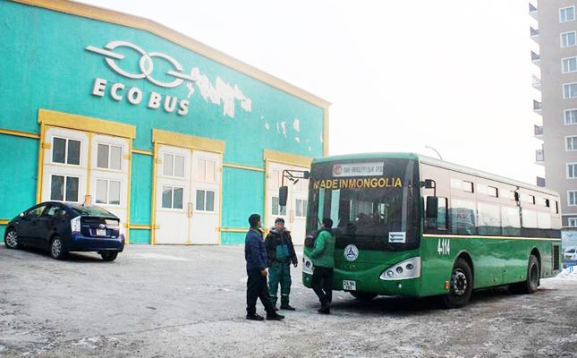 Монгол инженерүүд “утаа ялгаруулдаггүй” автобус үйлдвэрлэжээ