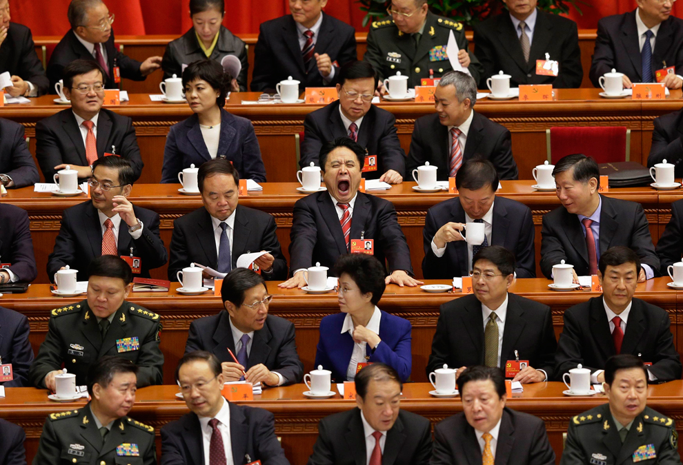 Тэрбумтнуудын парламент-Хятад