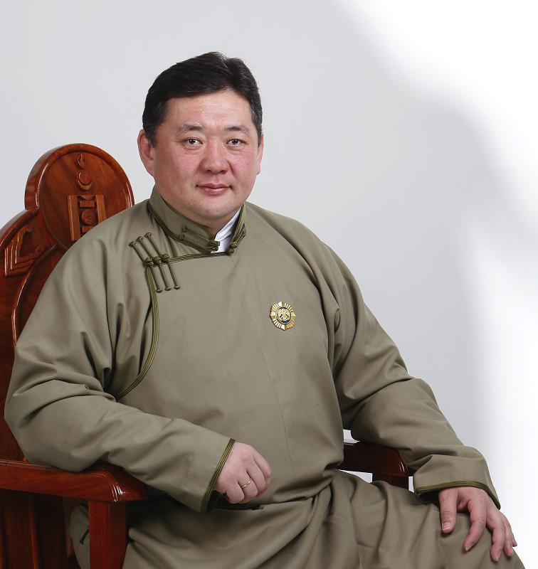 Монгол төрийн ноён нуруу төвшин байг