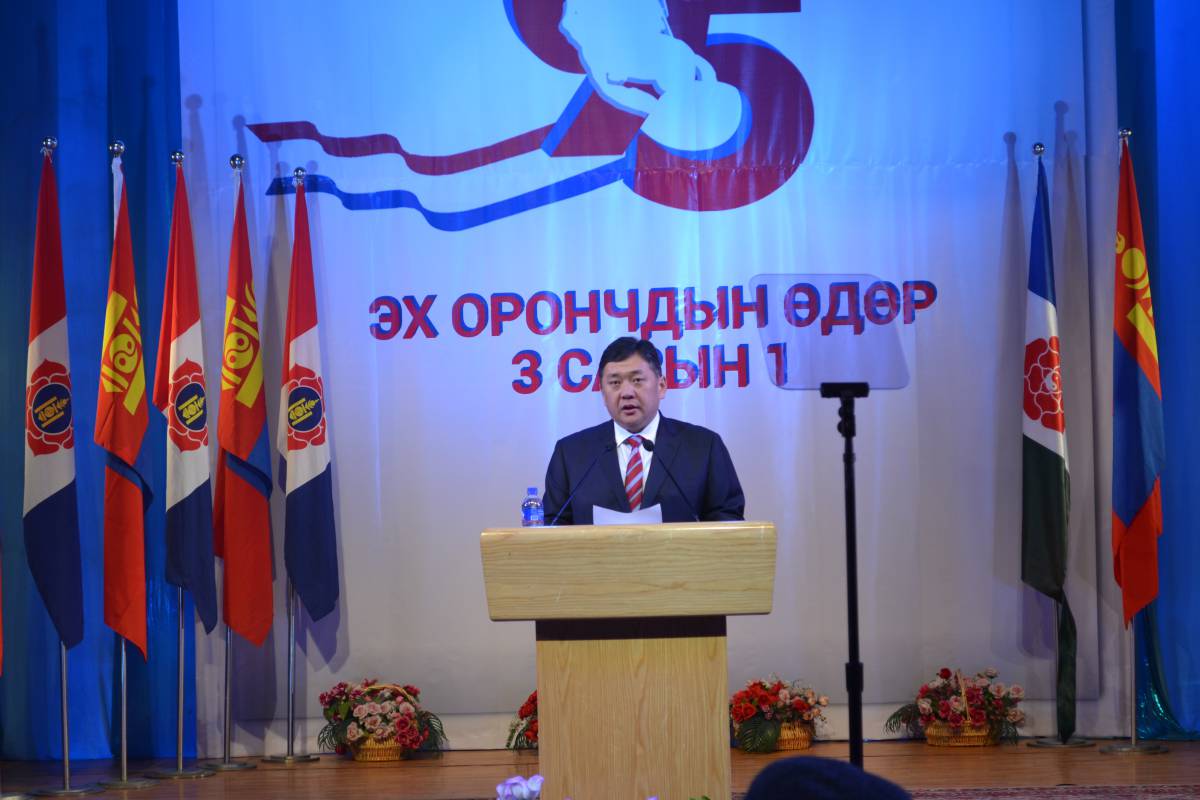 МАН-ын түүх бол ХХ зууны Монгол орны хөгжил дэвшлийн түүх юм