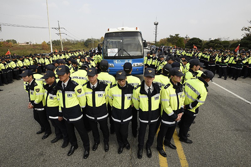 Сонгуулийн үеэр Солонгосын 84 000 цагдаа санал авах байруудыг хамгаална