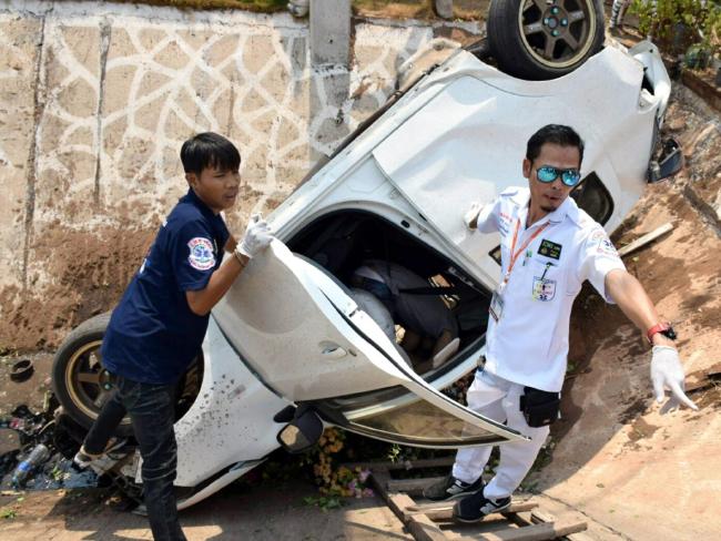 Тайландад өдөрт дунджаар 65 хүн зам тээврийн ослоор нас бардаг