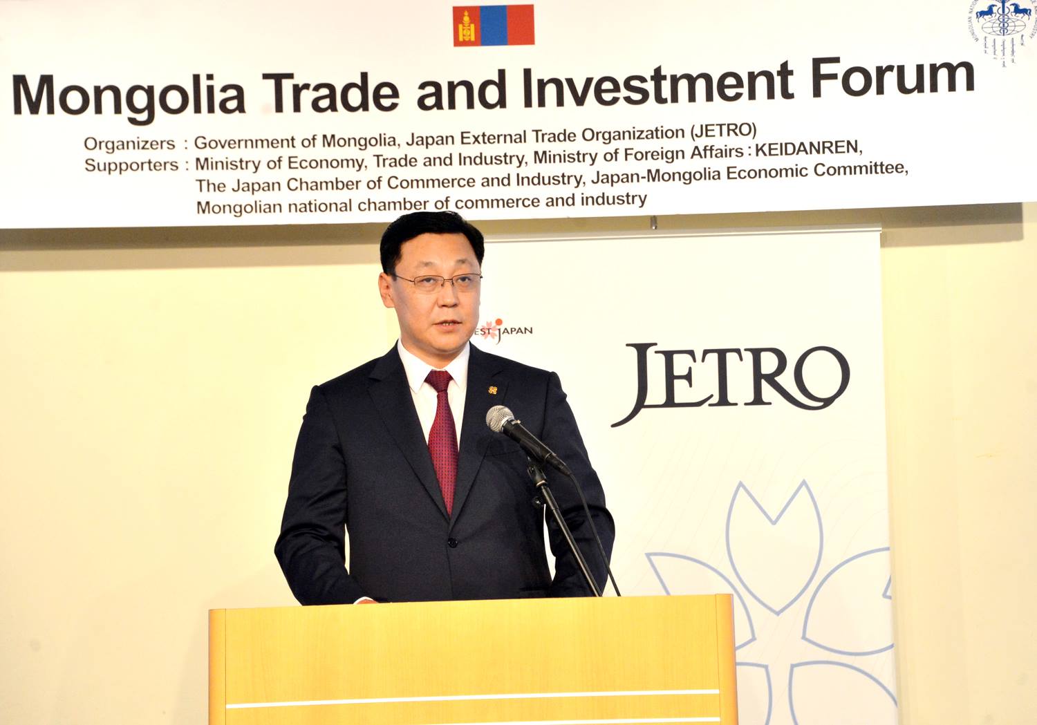Ерөнхий сайд Ж.Эрдэнэбат Монгол Японы Худалдаа хөрөнгө оруулалтын форумд оролцож үг хэллээ