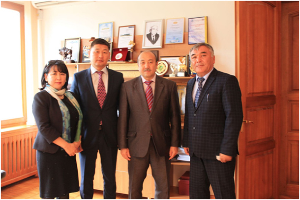 Казахстан улсын авто замын эрдэм шинжилгээ судалгааны институттэй хамтран ажиллана