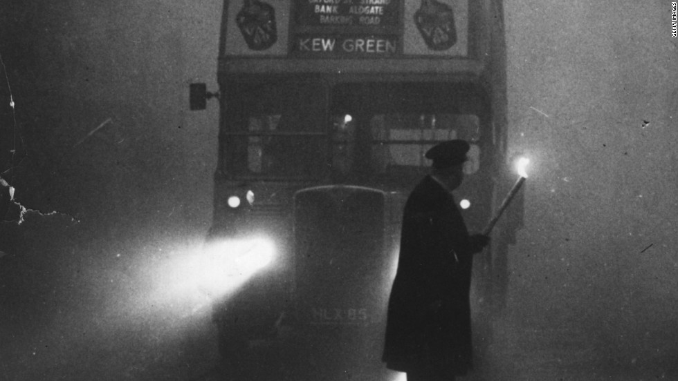 Лондон хотын эмгэнэлт түүх ба цэвэр агаарын тухай хууль