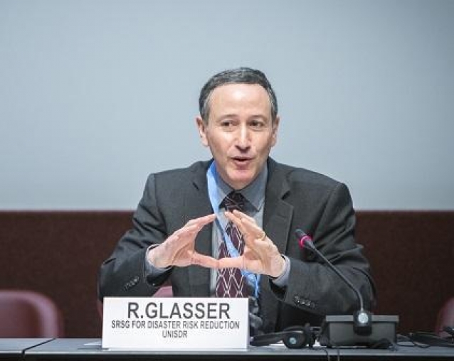 НҮБ-ын Гамшгийн эрсдлийг бууруулах Тусгай төлөөлөгч Р.Глассер Монголд айлчилж байна