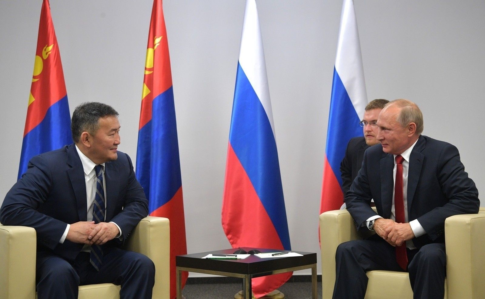 Монгол, Оросын ерөнхийлөгч нар Жүдогийн ДАШТ-ий үеэр анх удаа уулзлаа
