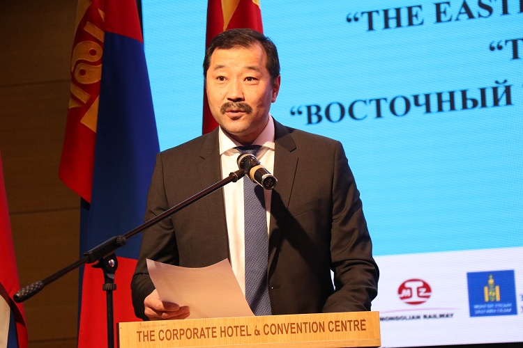 Ж.Бат-Эрдэнэ: Монгол улс Ази-Европыг холбох хамгийн  ДӨТ ЗАМ байх боломжтой
