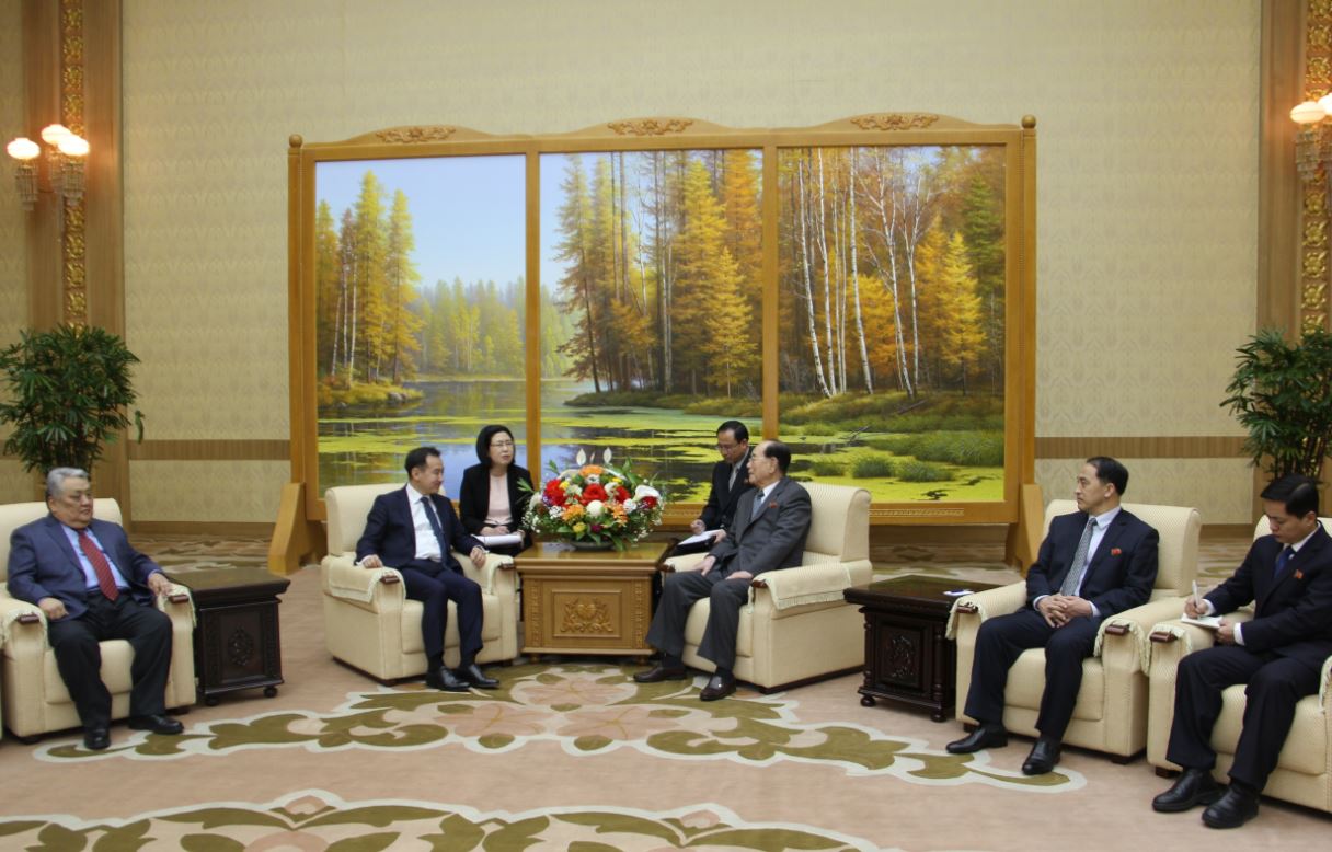Монгол улс БНАСАУ-тай  дипломат харилцаа тогтоосны 70 жилийн ой тохионо