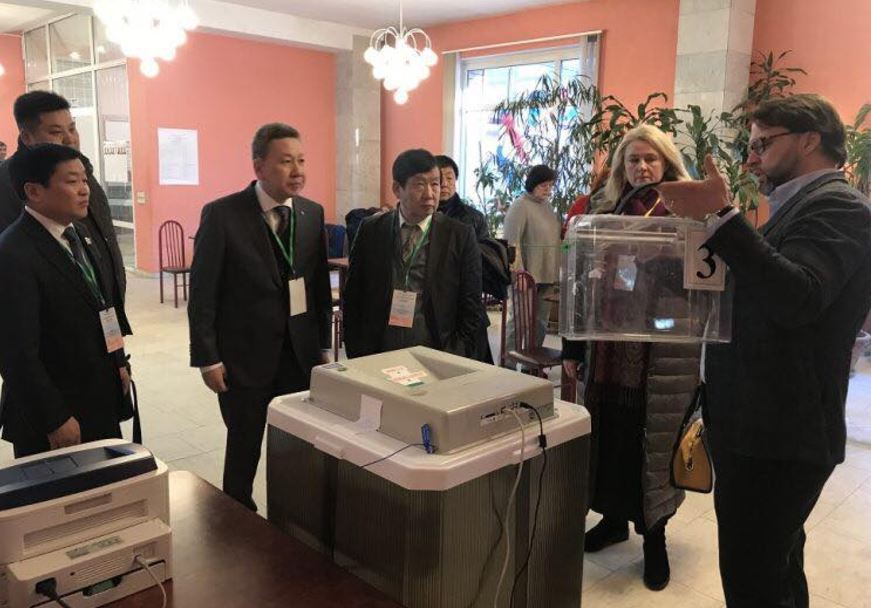 ОХУ-ын Ерөнхийлөгчийн сонгуулийн ажиглагчаар оролцсон Монголын төлөөлөгчдийг хүлээн авч уулзав