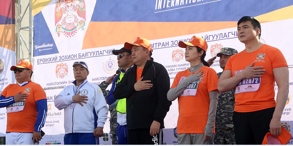 “Улаанбаатар марафон 2018”-нд 30 мянга гаруй тамирчин оролцож байна