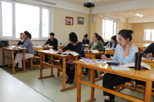Монголын мэргэшсэн нягтлан бодогчдын институтийн намрын сургалт эхэлжээ