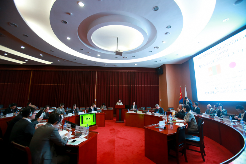 "Монгол-Хоккайдогийн бизнес форум" боллоо