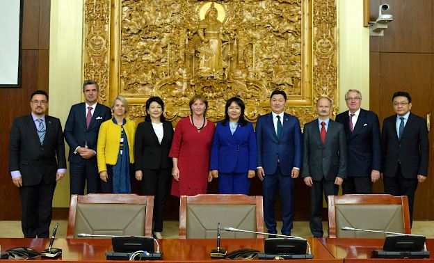 Монгол Улсын Их Хурал, Европын парламент хоорондын XII уулзалтаар Хамтарсан мэдэгдэл гаргалаа
