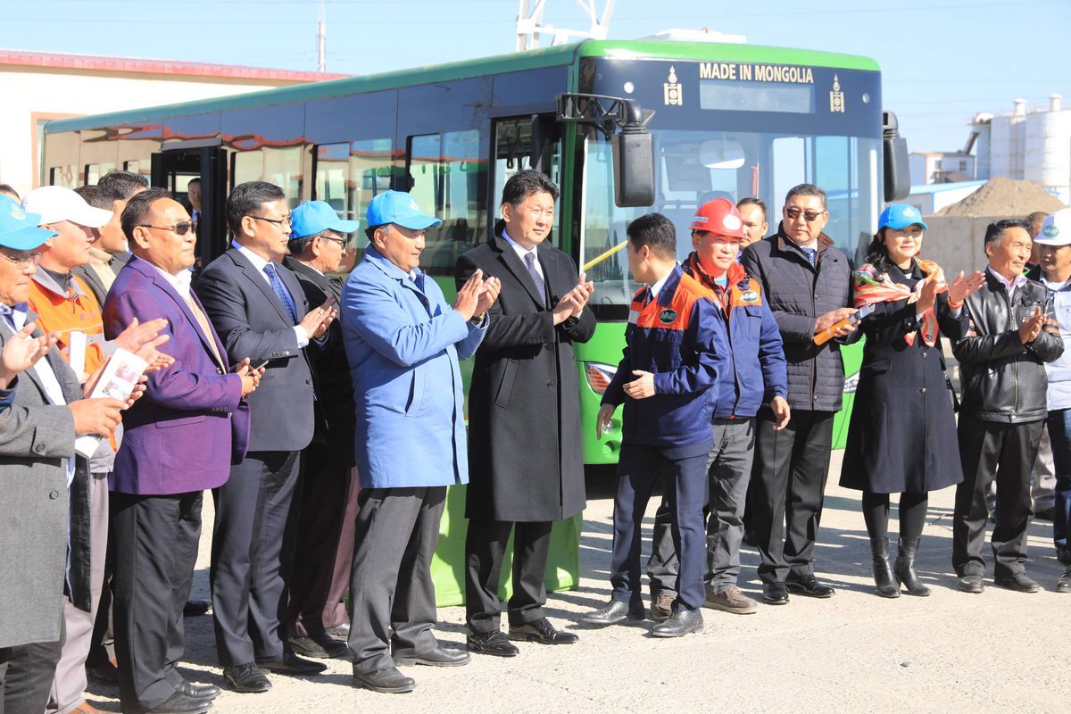 Монгол инженерүүдийн бүтээсэн “Мон-30” автобус үйлчилгээнд явахад бэлэн болжээ