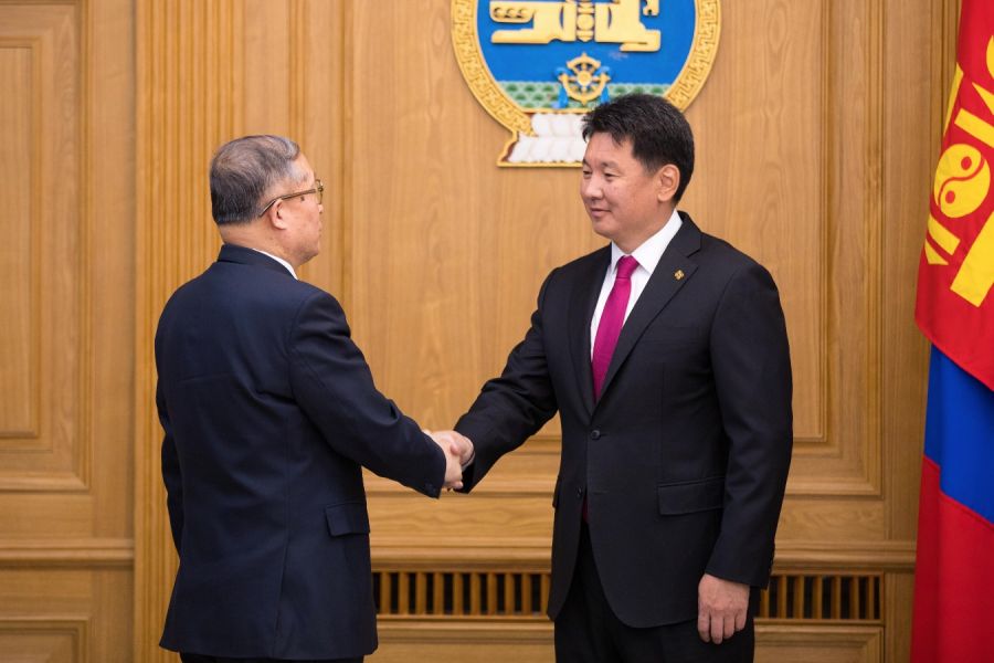 У.Хүрэлсүх: Улаанбаатар-Тяньжины хамтын ажиллагаанд ”шинэ зам” гаргалаа