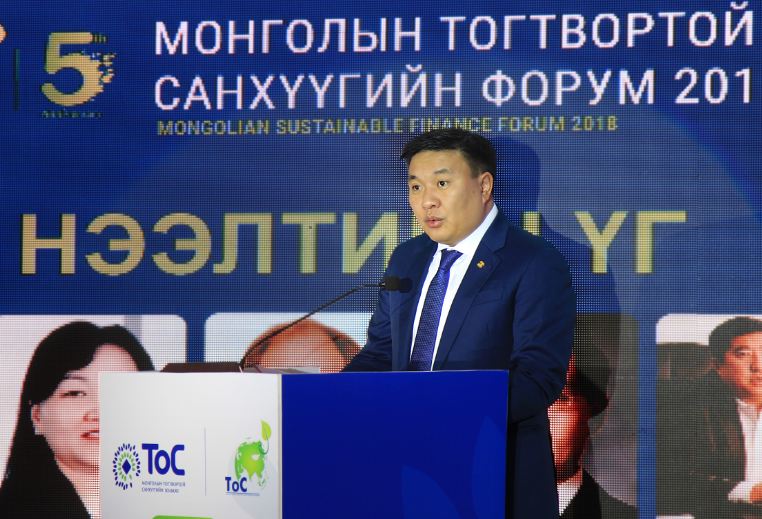 Н.Цэрэнбат: МБХ-той хамтран "Монголын ногоон санхүүгийн корпораци" байгуулах бэлтгэл ажиллагааг ханган ажиллаж байна
