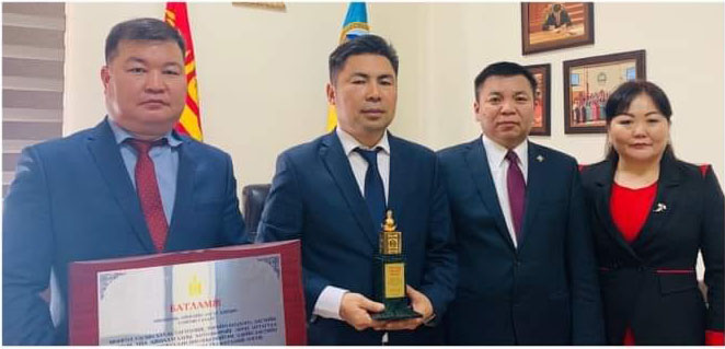 Өмнөговь аймаг 2018 оны Монгол Улсын Шилдэг аймгаар дахин шалгарлаа