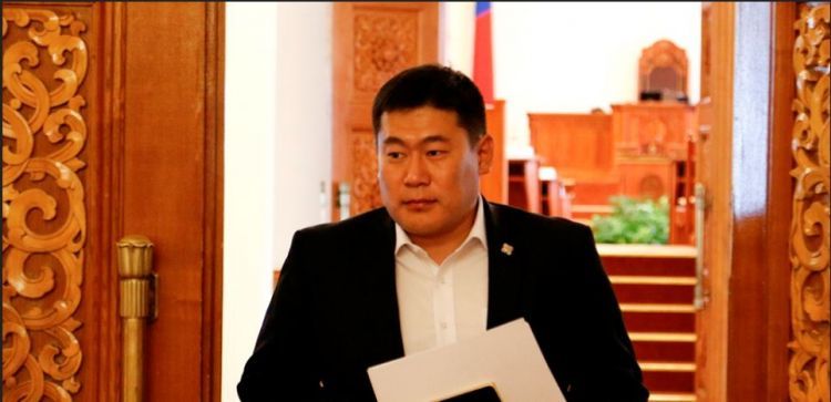 Монгол Улсын сайд, ЗГХЭГ-ын дарга Л.Оюун-Эрдэнэ Дорноговийг зорив