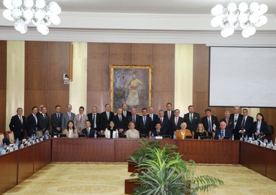 Европын Холбооны гишүүн улсуудаас Монгол Улсад суугаа Элчин сайд нарыг хүлээн авч уулзлаа