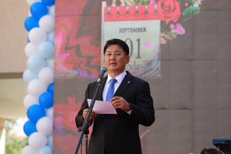 У.Хүрэлсүх: Ард түмнээ соён гэгээрүүлэх үйлсэд Монгол Улсын Консерваторийн оруулах хувь нэмэр, үүрэг чухал