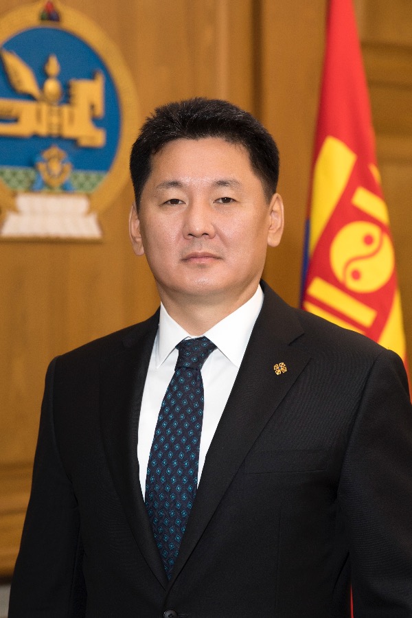 Монгол Улсын Ерөнхий сайдын мэндчилгээ