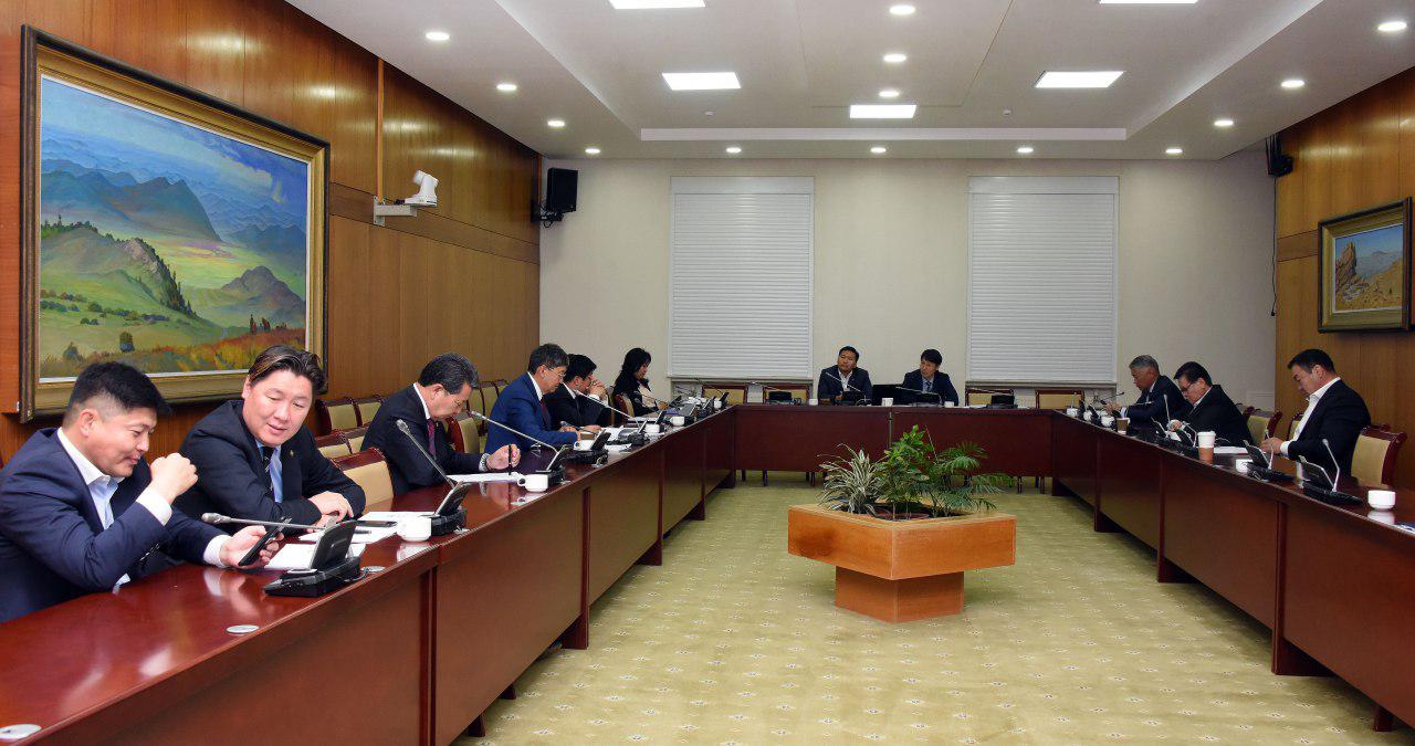 Монгол Улсын Засгийн газар, Оросын  Холбооны Улсын Засгийн газар хоорондын ноот бичиг соёрхон батлах тухай хуулийн төслийг дэмжлээ