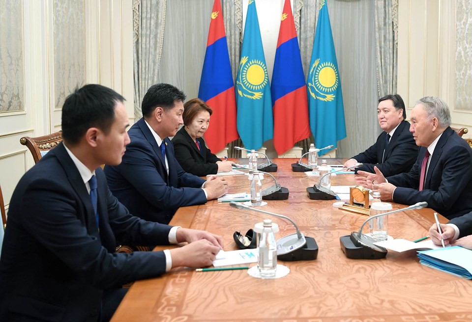 Назарбаев: Монгол дахь 120 мянган казах үндэстэн хоёр улсын хоорондын амьд гүүр юм