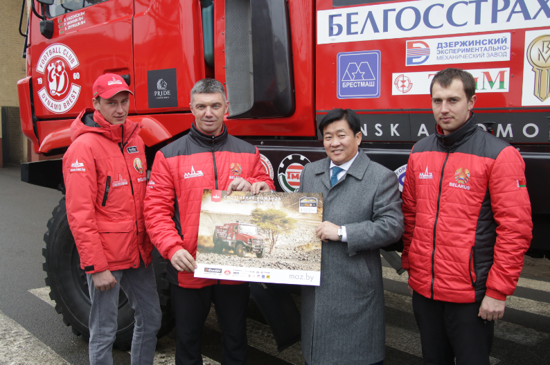 Беларусь Улс Монголд ачааны вагон угсрах үйлдвэр байгуулах саналыг дэмжив