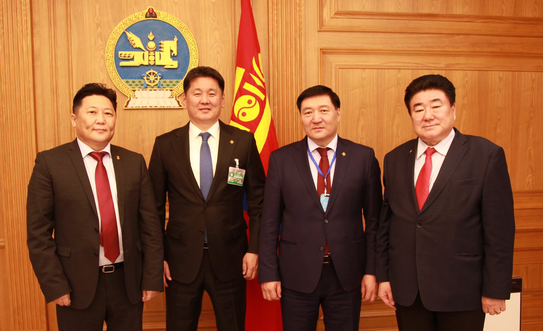 Монгол Улсын Ерөнхий сайд Нийгмийн түншлэгч талуудыг хүлээн авч уулзлаа