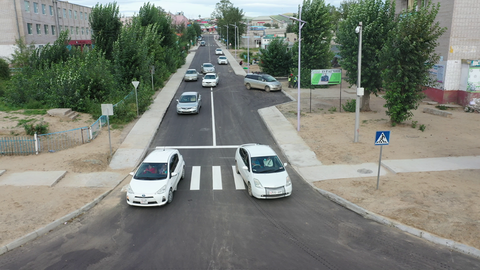 Дархан-Уул аймгийн хэмжээнд 2019 онд авто замын 24 төсөл хэрэгжжээ