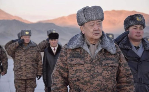 Н.Энхболд: Монгол цэргүүд эх орныхоо нэр хүндийг дэлхийн тавцанд өргөж байна