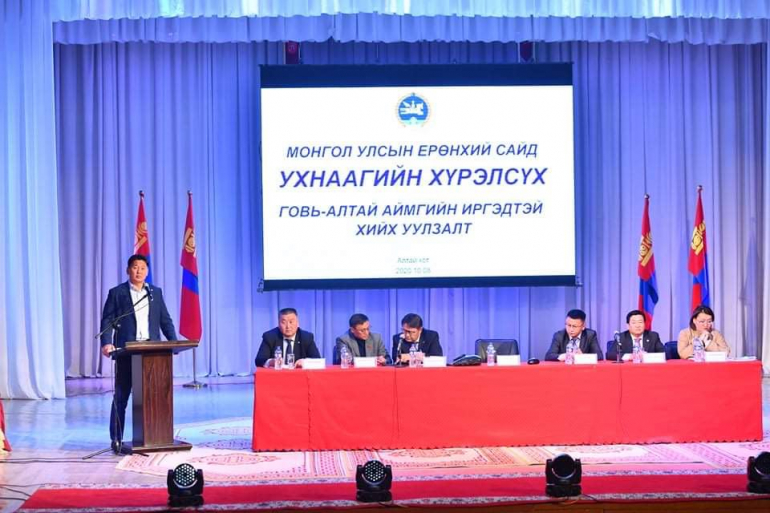 У.Хүрэлсүх: Бид тодорхой 8 асуудлыг шийдэж чадвал 4-12 жилд Монгол Улсынхаа цаашдын хөгжлийн суурийг бэлдэнэ