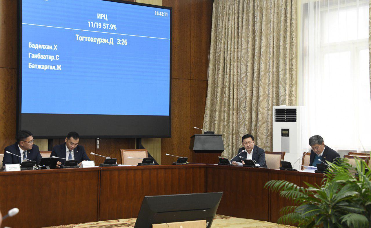 Монгол Улсын 2021 оны төсвийн тухай хуулийн төслүүдтэй хамт өргөн мэдүүлсэн хуулийн төслүүдийг хэлэлцэхийг дэмжлээ