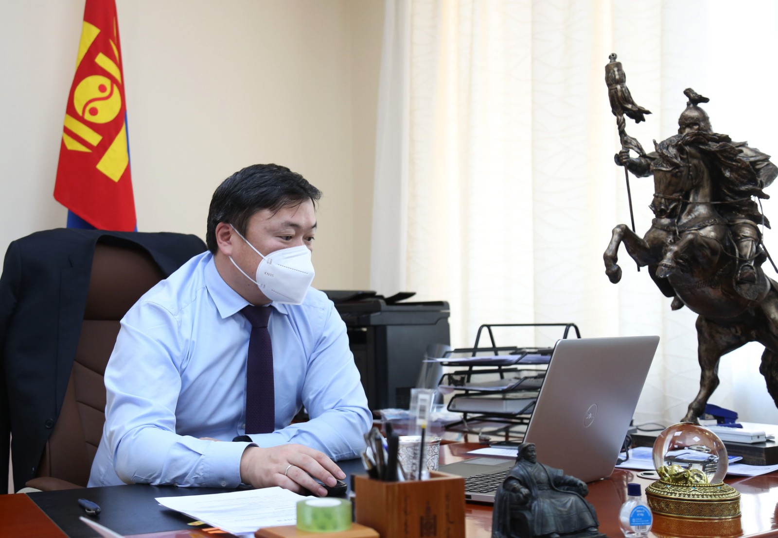2030 усны нөөцийн бүлгийн Монгол дахь хөтөлбөрийн удирдах зөвлөлийн ээлжит хуралдаан боллоо