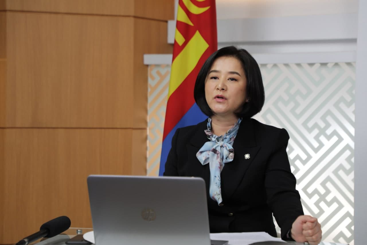 ОУПХ-ны цахим хуралд Улсын Их Хурлын гишүүн Д.Өнөрболор Монголын парламентыг төлөөлөв