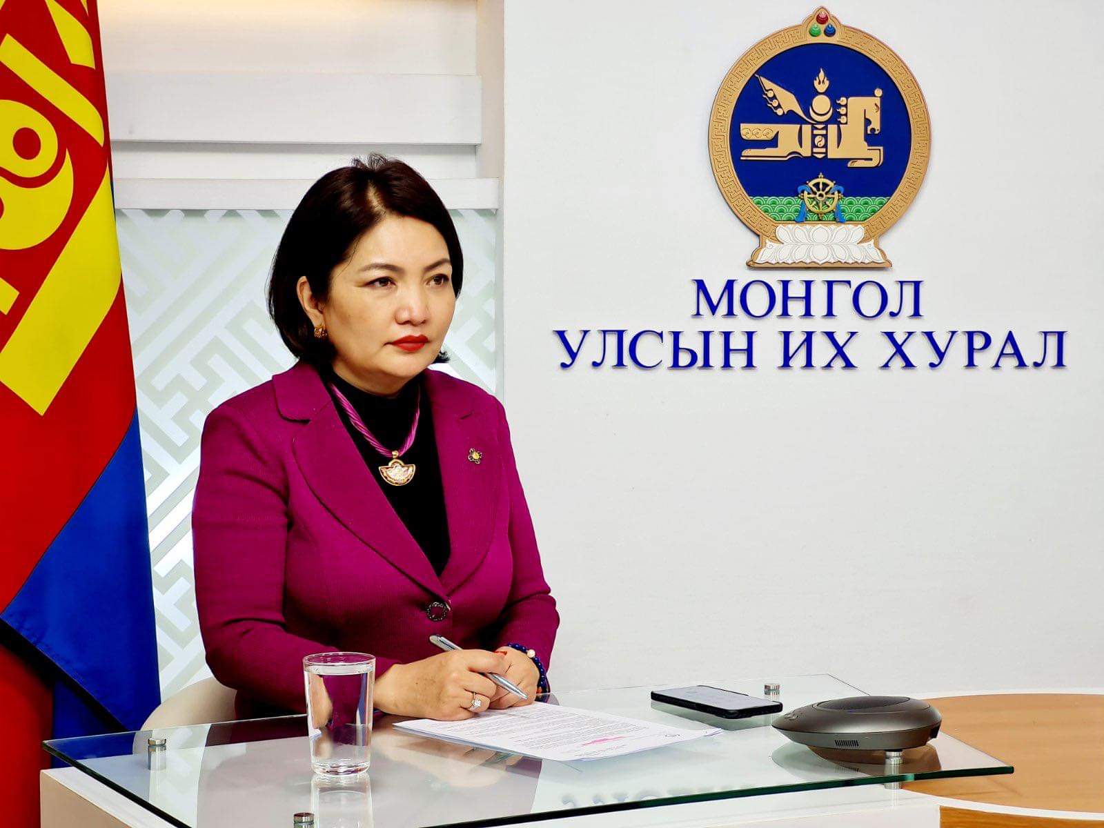 ОУПХ-ны Эмэгтэй парламентчдын форумын 31 дүгээр хуралдаанд Монгол Улсыг төлөөлж УИХ-ын гишүүн Б.Саранчимэг оролцлоо