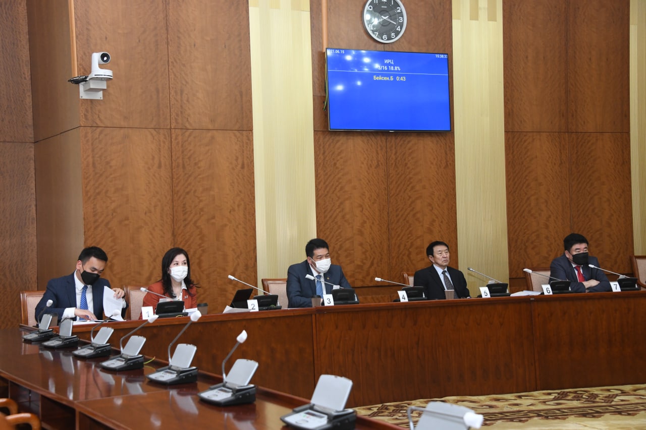 НББХ: “Монгол хүний удмын сангийн аюулгүй байдлыг хамгаалах, хүн амын өсөлтийг дэмжих талаар авах арга хэмжээний тухай” тогтоолын төслийг хэлэлцэхийг дэмжив