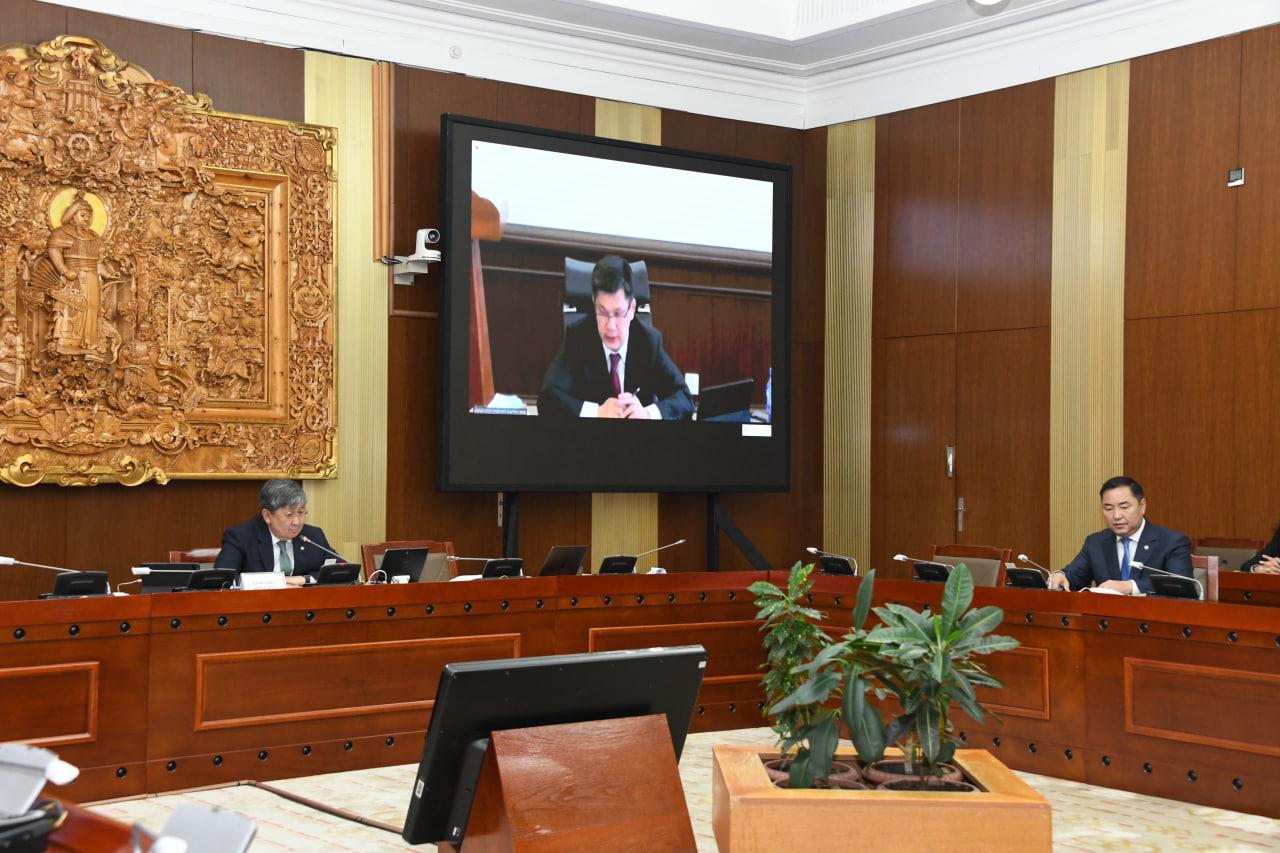 “Монгол Улсын 2020 оны төсвийн гүйцэтгэл батлах тухай” тогтоолын төслийг хэлэлцэж, зээлийн хэлэлцээрийн төслүүдийг зөвшилцөхийг дэмжлээ