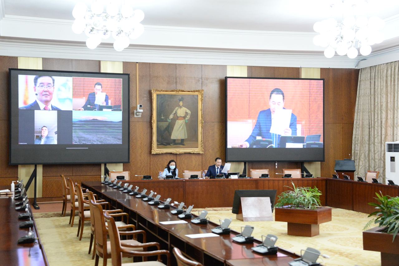 Монгол Улсын 2021 оны төсвийн тодотголын талаарх хуулийн төслүүдийн хоёр дахь хэлэлцүүлгийг хийлээ