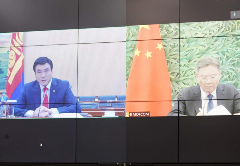 Монгол, Хятадын засгийн газар хоорондын комиссын дарга нарын уулзалт боллоо