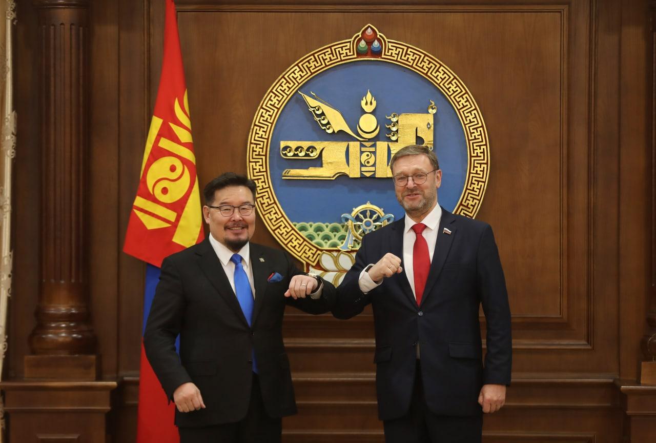 Орос, Монголын парламент хоорондын хамтын ажиллагааг дэмжиж ажиллахаа нотлов