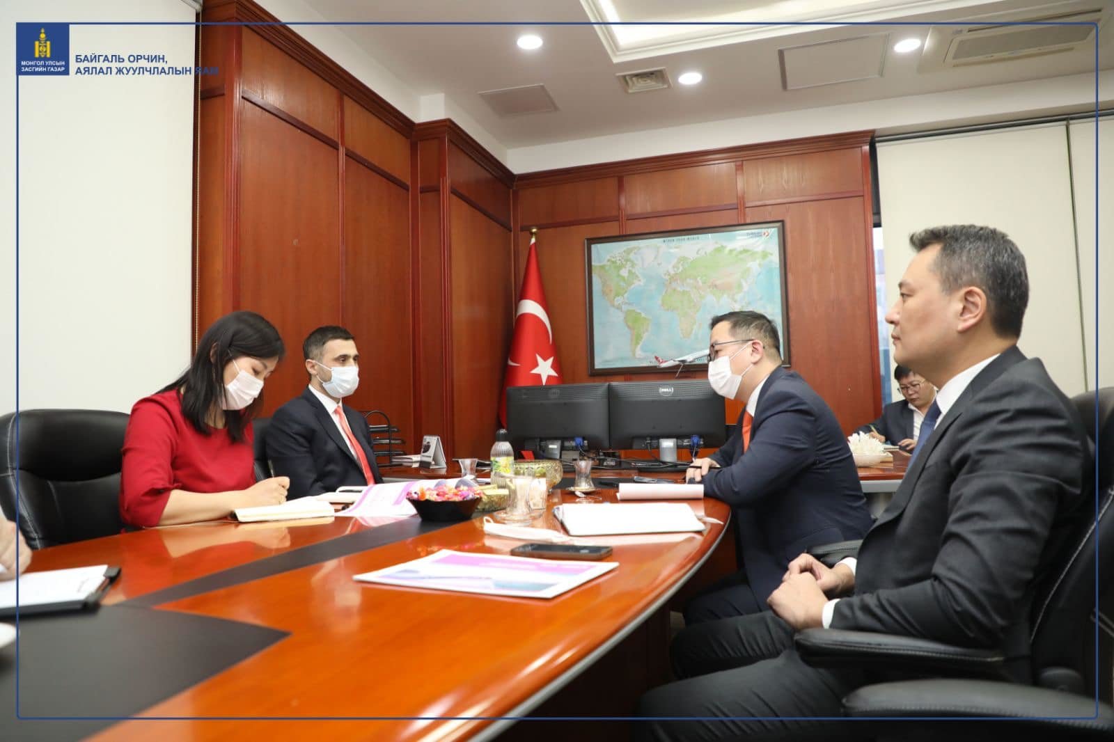“Туркиш Эйрлайнс” компани Европ-Азийн аяллын багцад Улаанбаатарыг оруулах санал тавьжээ