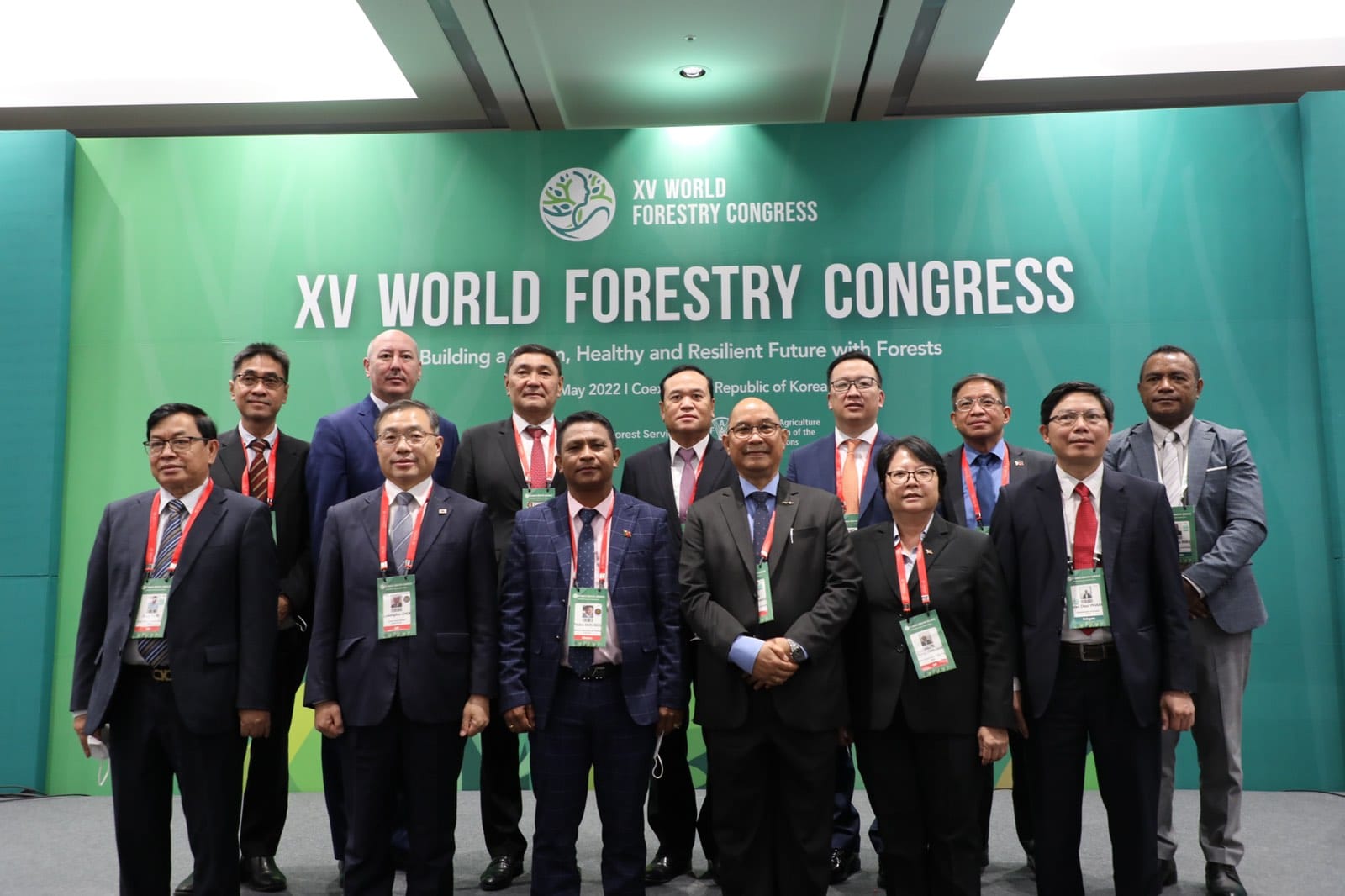 Азийн ойн хамтын ажиллагааны байгууллагын бага хуралд Б.Бат-Эрдэнэ сайд оролцлоо