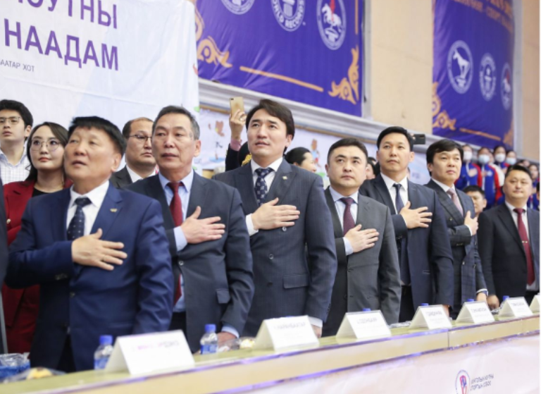 "Монголын оюутны спортын V наадам" -ын хаалтын ёслол боллоо
