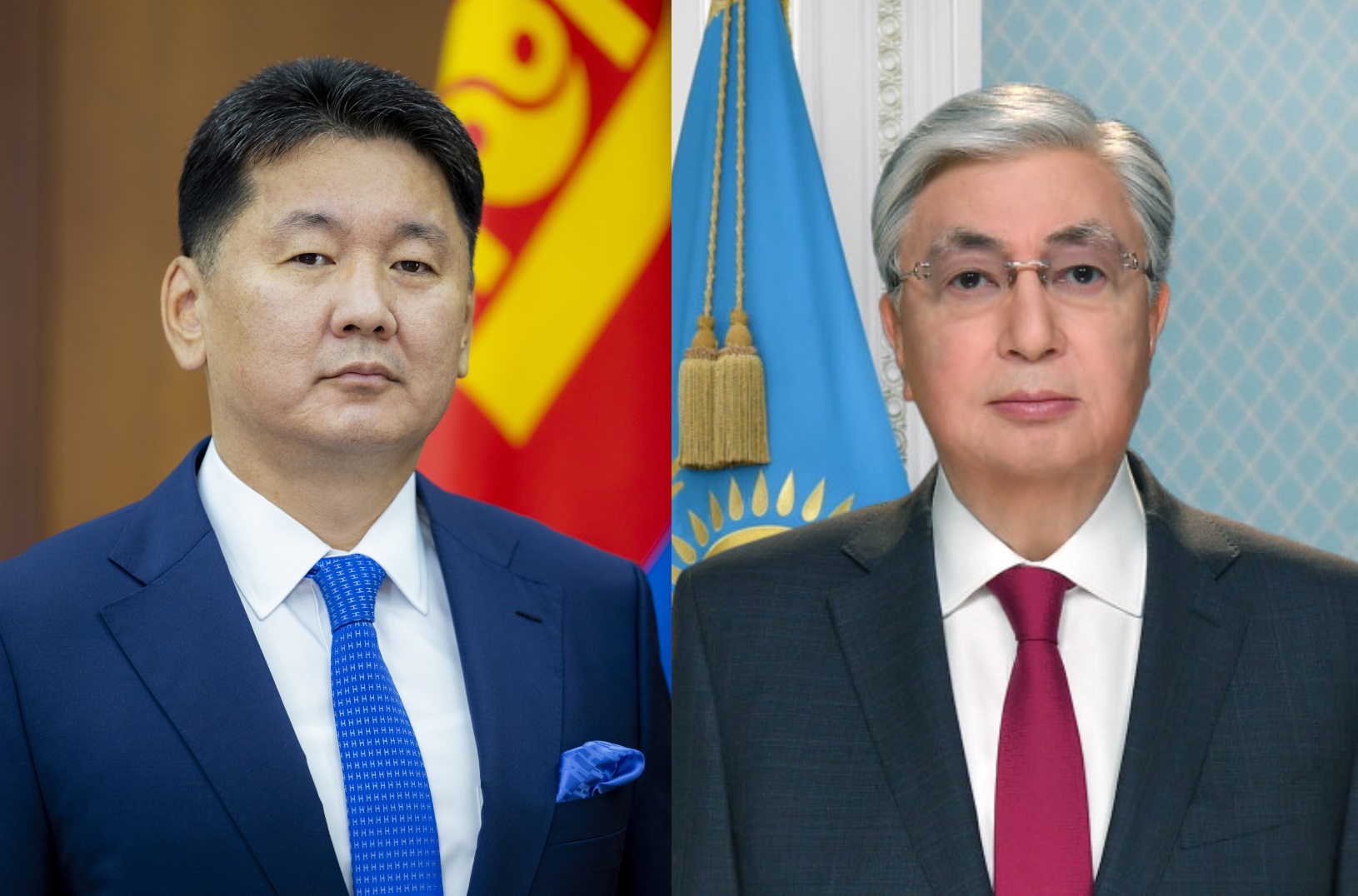 Монгол Улсын Ерөнхийлөгчид Бүгд Найрамдах Казахстан Улсын Ерөнхийлөгч мэндчилгээ дэвшүүллээ
