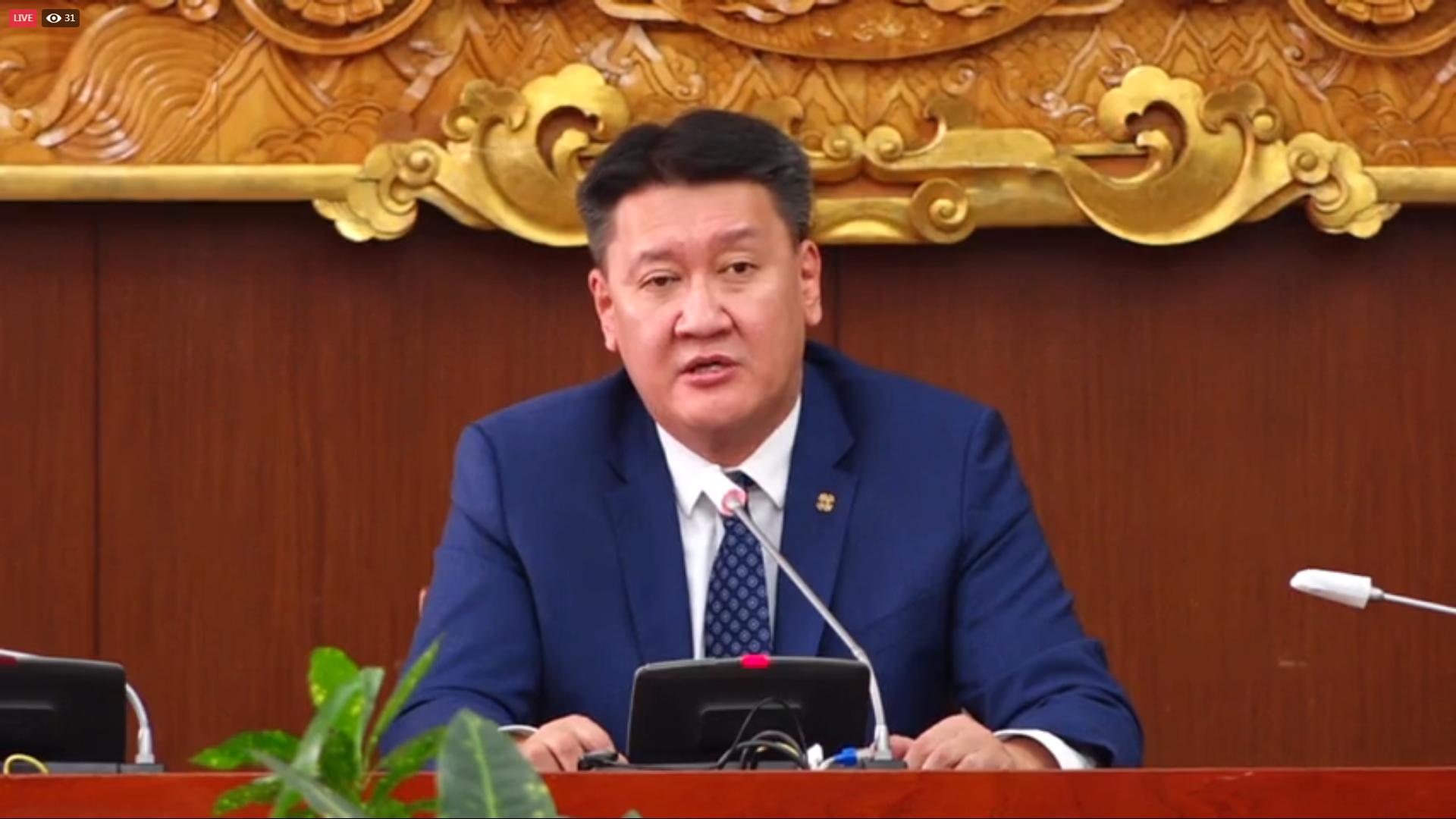 Б.Жавхлан: Монгол улсад дефолт болох эрсдэл байхгүй