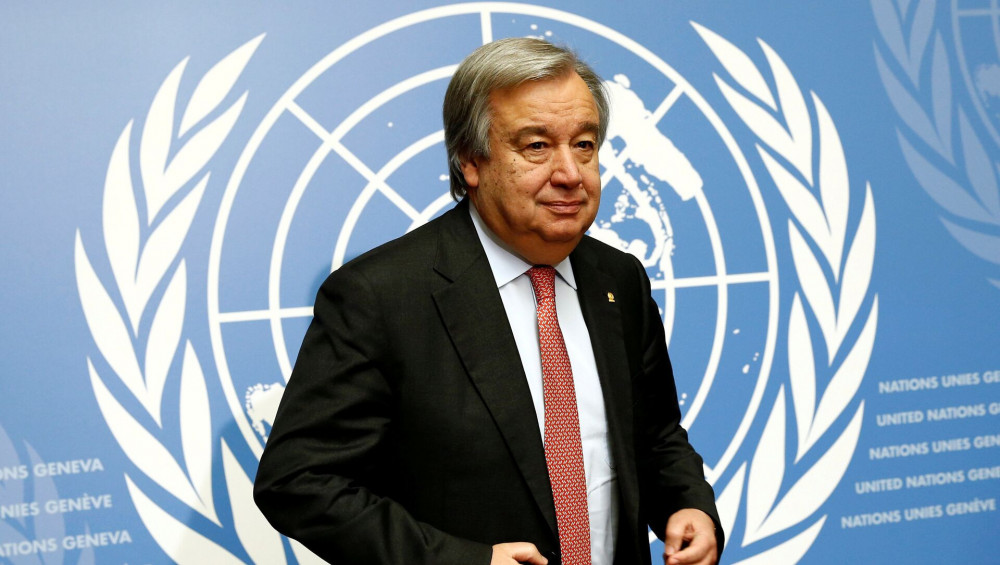 НҮБ-ын Ерөнхий нарийн бичгийн дарга Антонио Гутеррешийн айлчлал өнөөдөр эхэлнэ