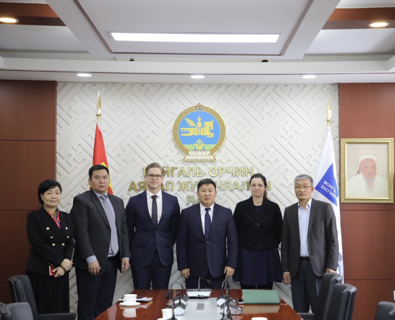 Дэлхийн оюуны өмчийн байгууллагын зөвлөхүүд Монгол Улсад ажиллаж байна