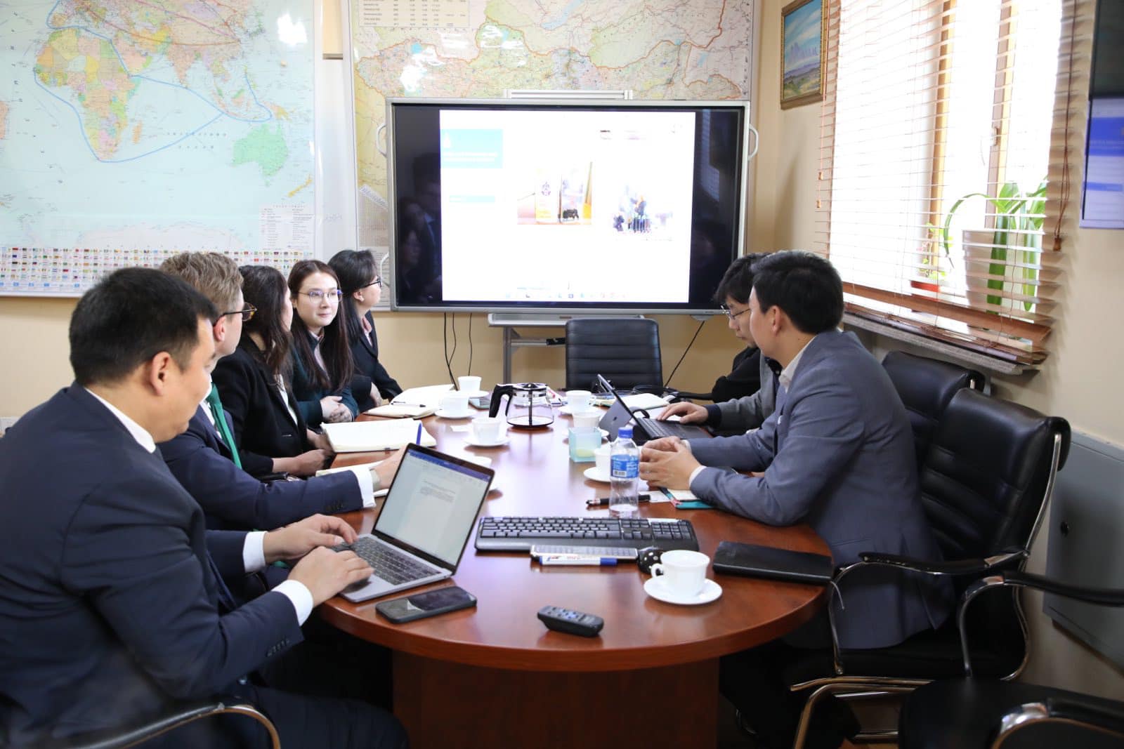 Дэлхийн оюуны өмчийн байгууллагын үнэлгээний баг Монгол улсад ажиллаж байна